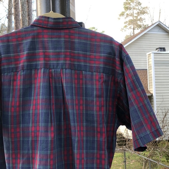 Plaid Button Down Shirt - Picture 4 of 4